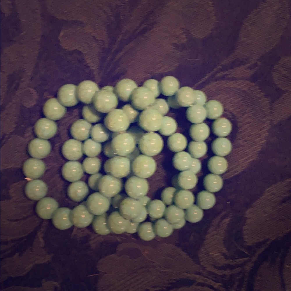 5 individual bracelets